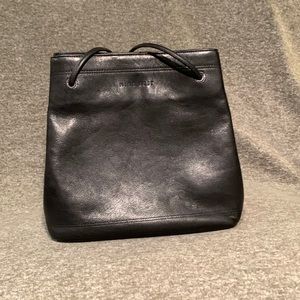 Nine West vintage leather tote/purse